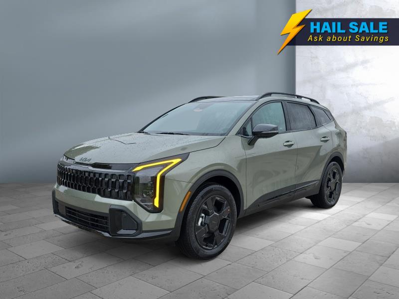 New 2026 Kia Sportage Plug-In Hybrid X-Line Crossovers