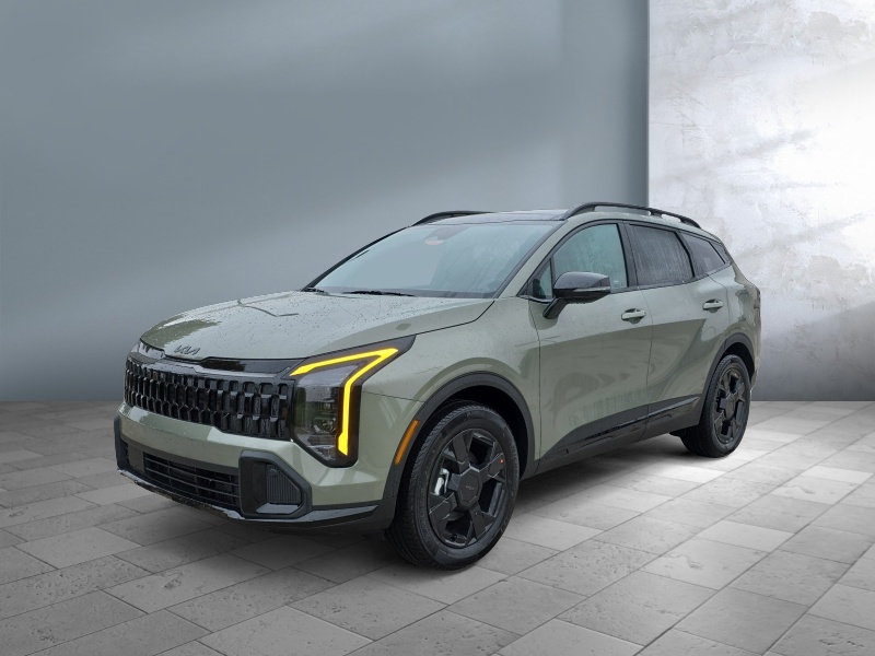 New 2026 Kia Sportage Plug-In Hybrid X-Line Crossovers