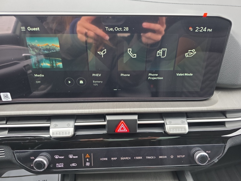 2026 Kia Sportage Plug-In Hybrid