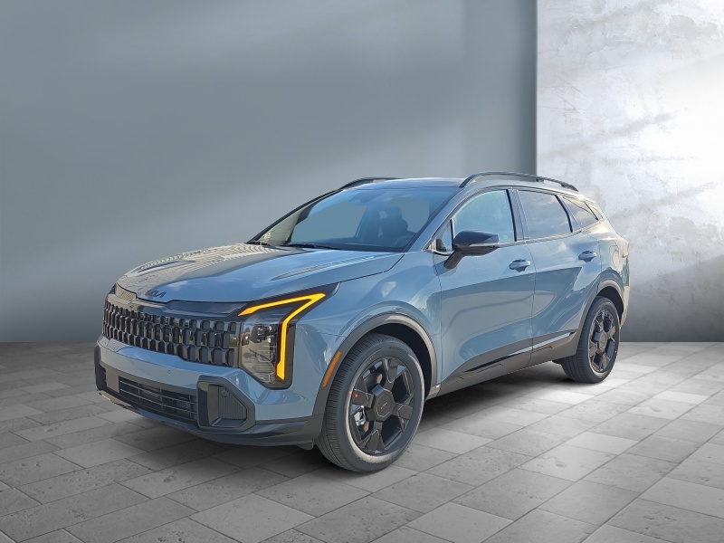 New 2026 Kia Sportage Hybrid  Crossovers