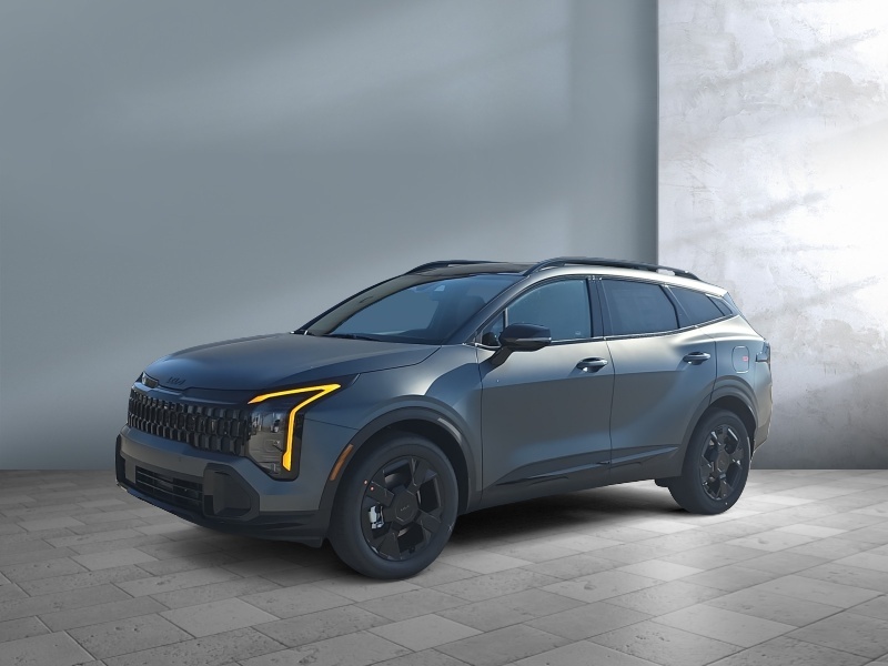 New 2026 Kia Sportage Hybrid  Crossovers