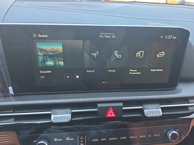 2026 Kia Sportage Hybrid