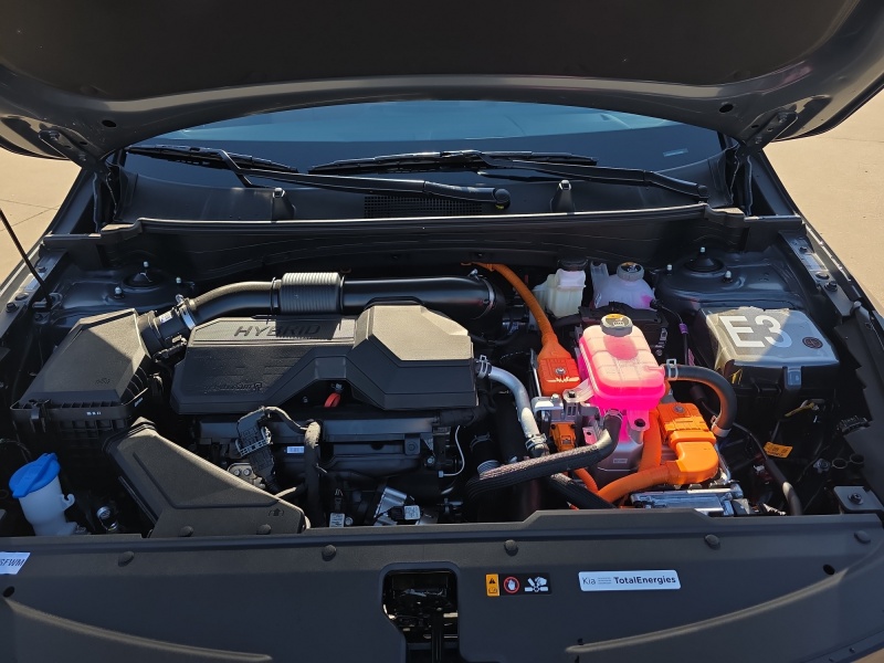 2026 Kia Sportage Hybrid