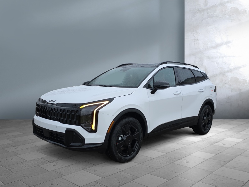 New 2026 Kia Sportage X-Line Crossovers