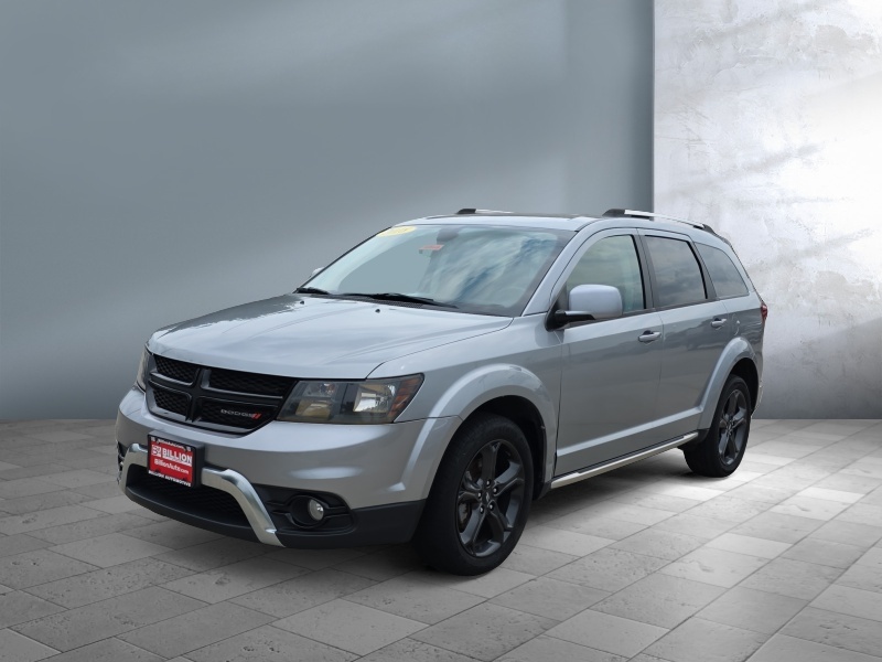 Used 2018 Dodge Journey Crossroad Crossovers