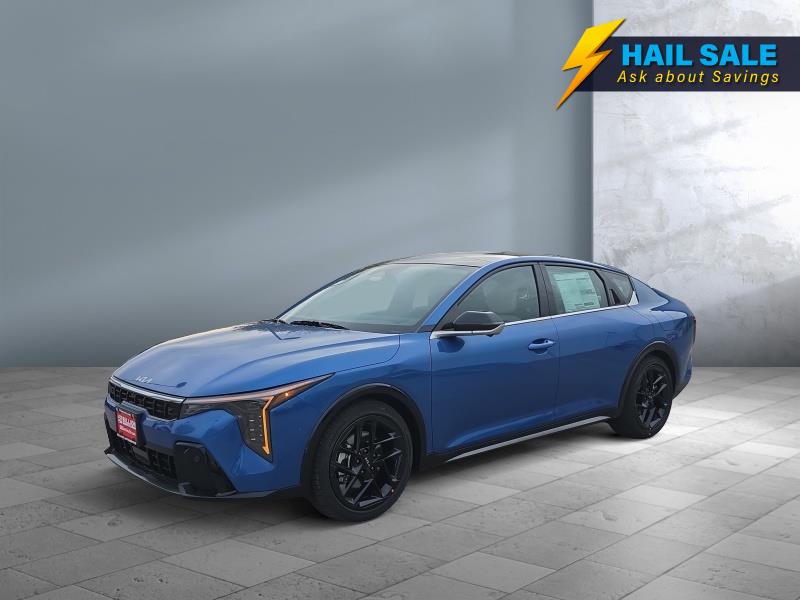 New 2025 Kia K4 GT-Line Turbo Cars