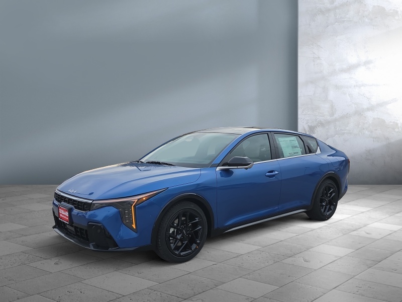 New 2025 Kia K4 GT-Line Turbo Cars