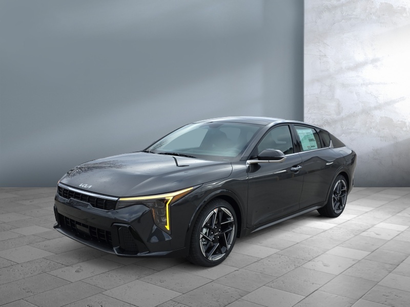 New 2025 Kia K4 GT-Line Car