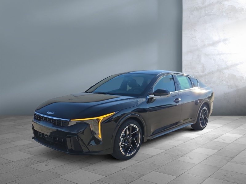 New 2025 Kia K4 GT-Line Car
