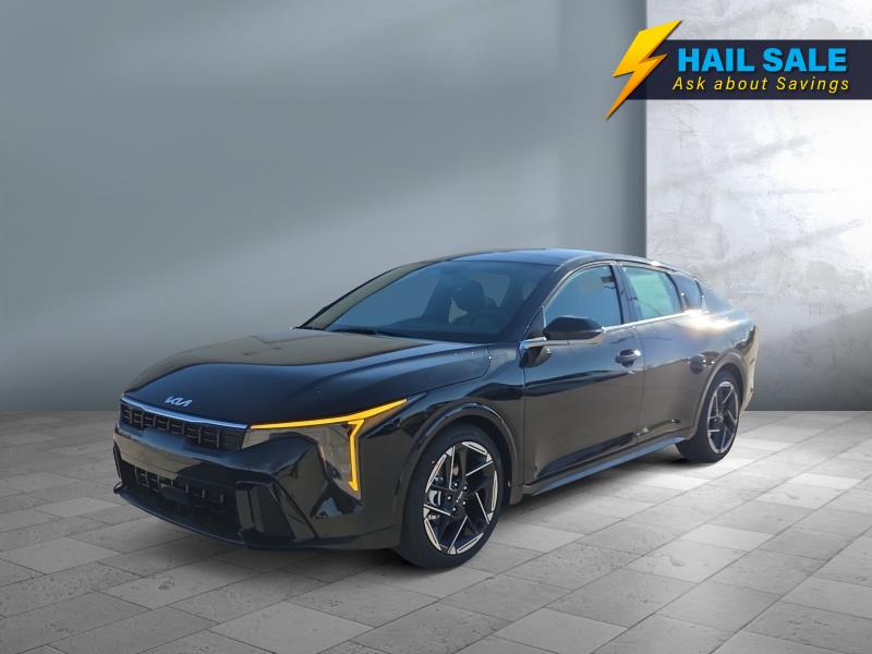 New 2025 Kia K4 GT-Line Cars