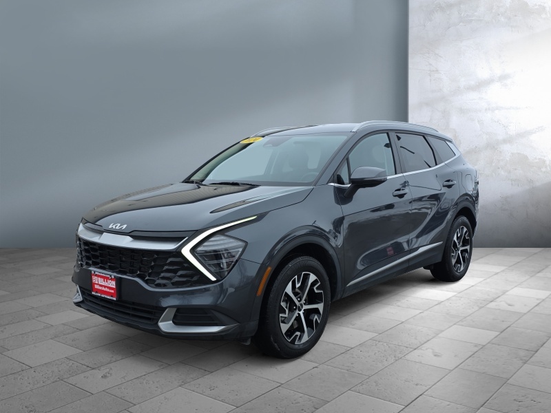 Used 2024 Kia Sportage EX Crossovers