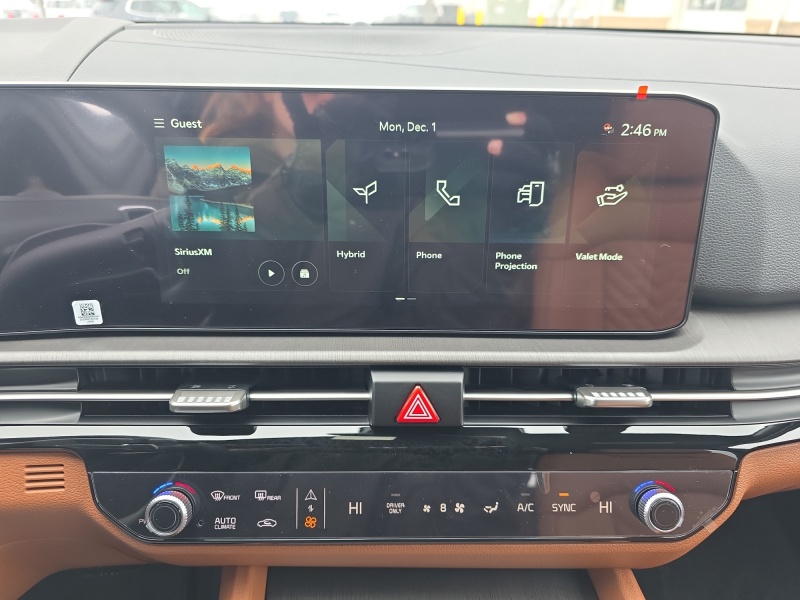 2026 Kia Sportage Hybrid