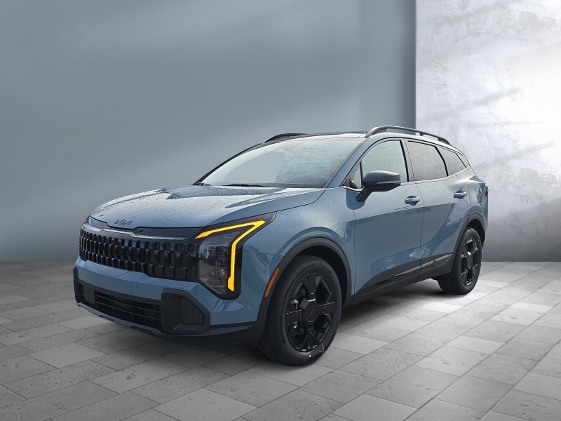 New 2026 Kia Sportage Hybrid  Crossovers