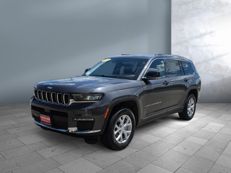 Used 2023 Jeep Grand Cherokee L Limited SUVs