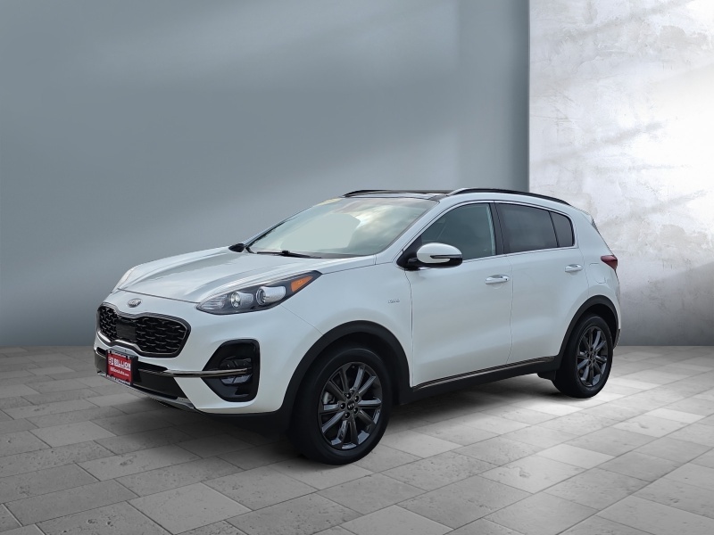 Used 2020 Kia Sportage S Crossovers