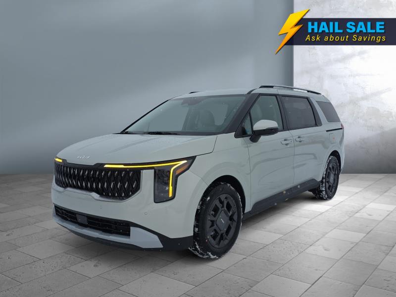 New 2026 Kia Carnival Hybrid EX Vans