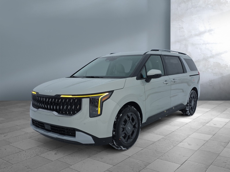 New 2026 Kia Carnival Hybrid EX Vans