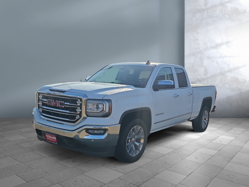 Used 2018 GMC Sierra 1500 SLT Trucks