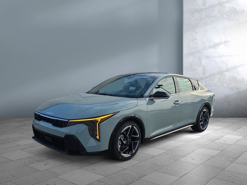 New 2025 Kia K4 GT-Line Cars