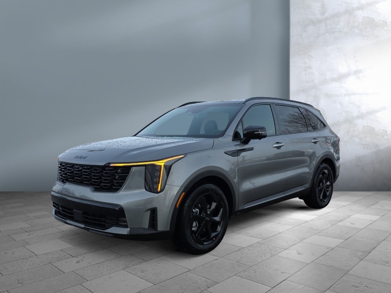 New 2026 Kia Sorento Hybrid X-Line SX Prestige SUVs