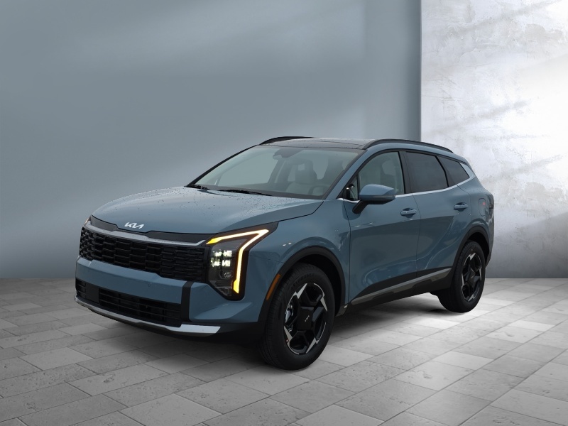 New 2026 Kia Sportage Hybrid  Crossovers