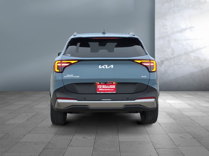 2026 Kia Sportage Hybrid