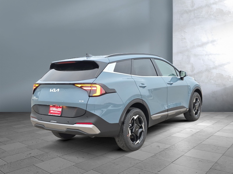 2026 Kia Sportage Hybrid