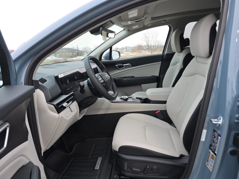 2026 Kia Sportage Hybrid