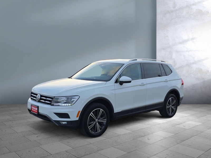 Used 2018 Volkswagen Tiguan SEL Crossovers