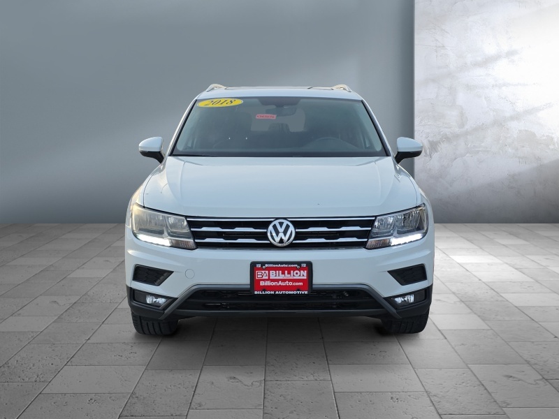 2018 Volkswagen Tiguan