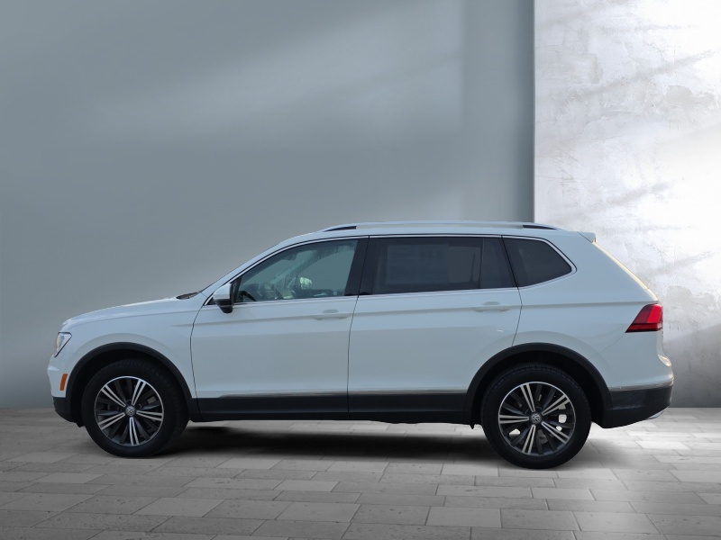 2018 Volkswagen Tiguan