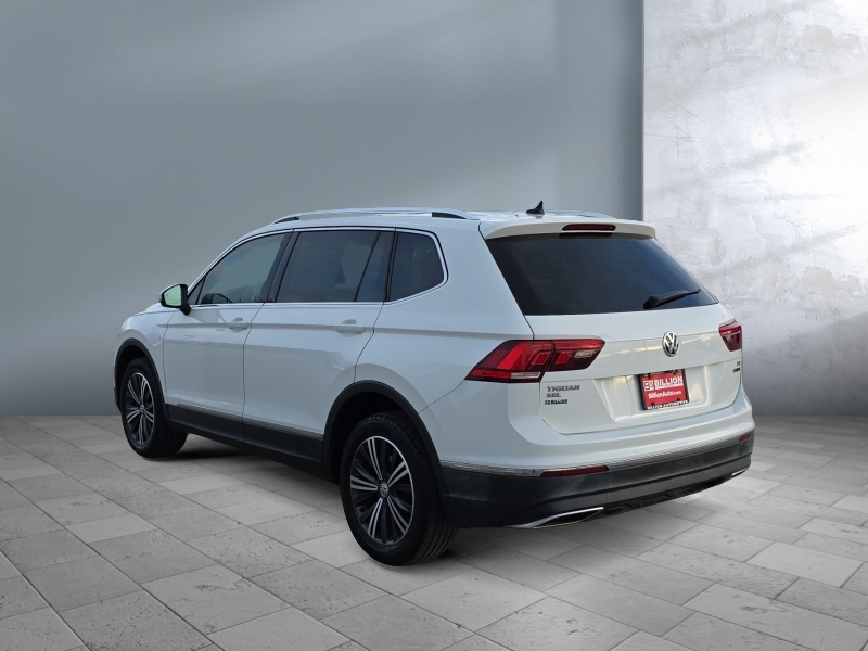 2018 Volkswagen Tiguan