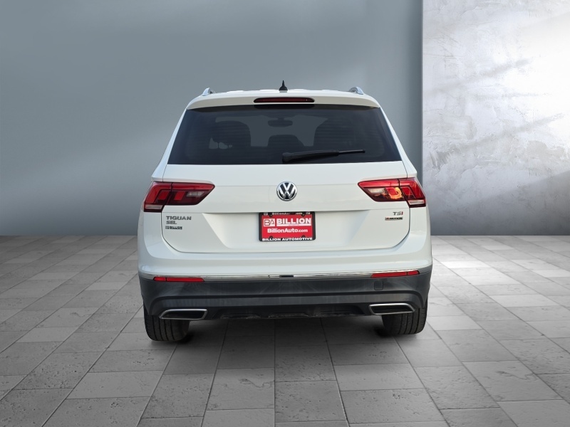 2018 Volkswagen Tiguan