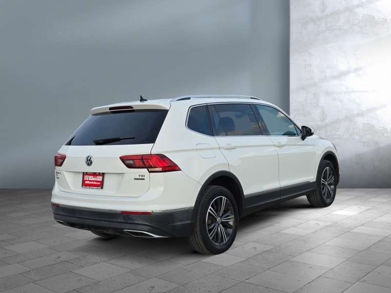2018 Volkswagen Tiguan