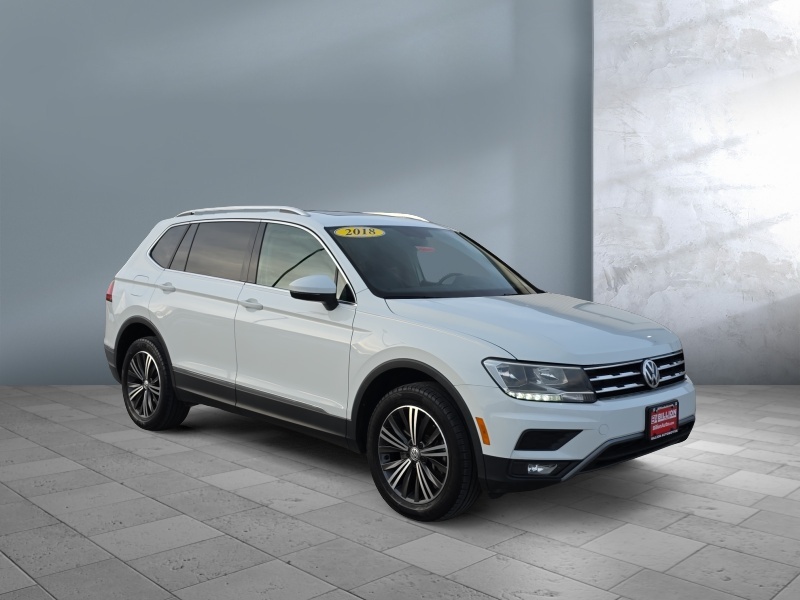 2018 Volkswagen Tiguan