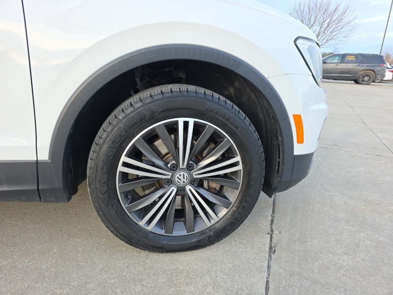 2018 Volkswagen Tiguan