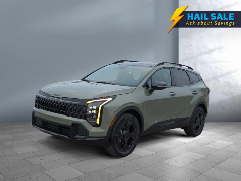 New 2026 Kia Sportage Plug-In Hybrid X-Line Crossovers