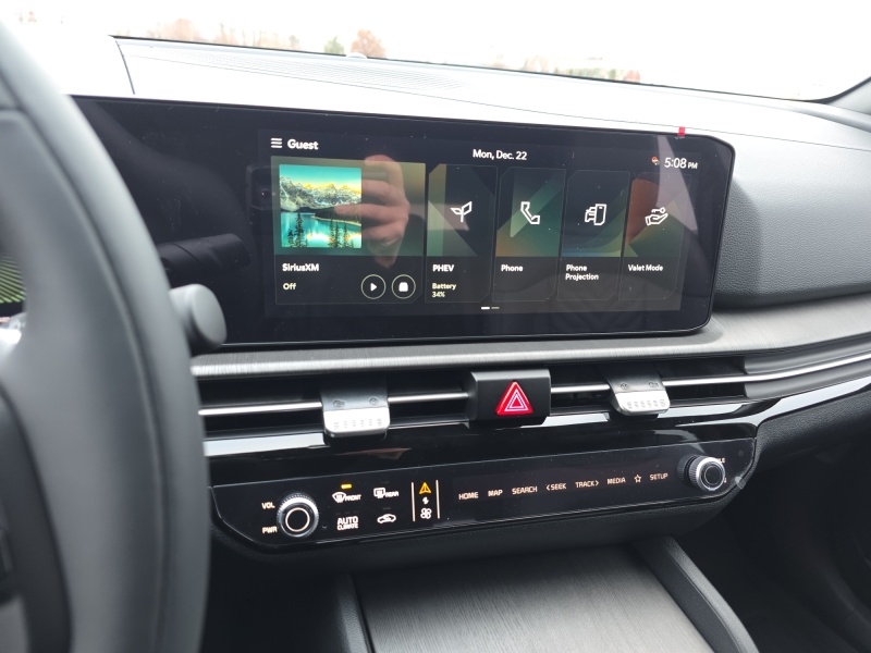 2026 Kia Sportage Plug-In Hybrid