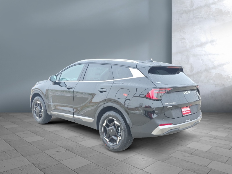 2026 Kia Sportage Hybrid