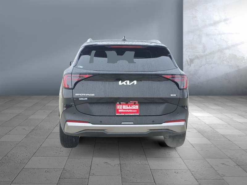 2026 Kia Sportage Hybrid