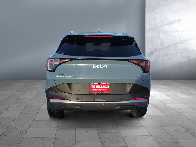 2026 Kia Sportage Hybrid