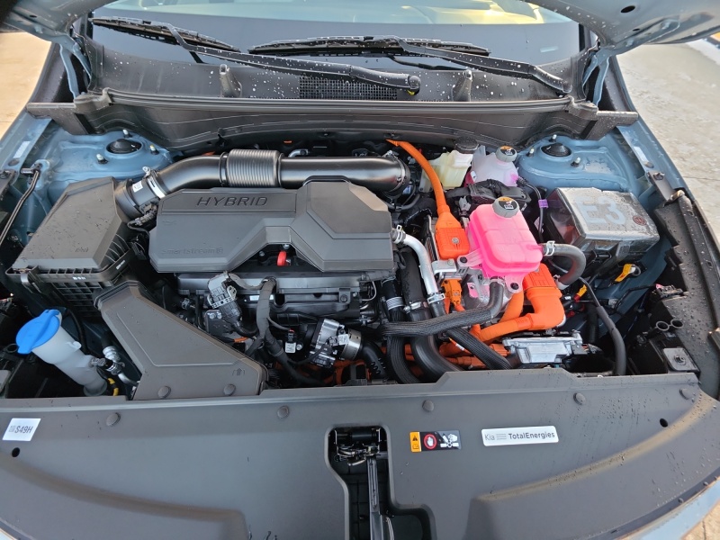 2026 Kia Sportage Hybrid