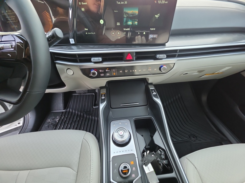 2026 Kia Sorento Hybrid