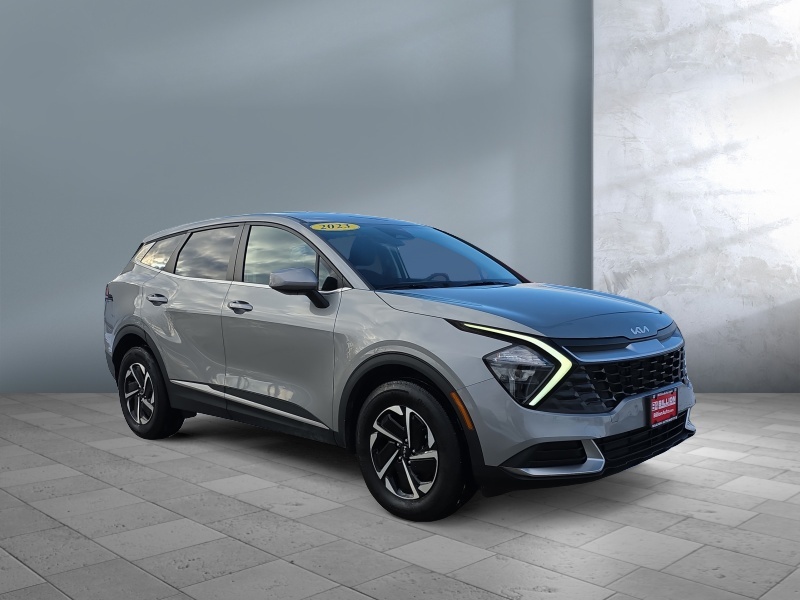 2023 Kia Sportage Hybrid