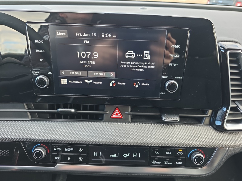 2023 Kia Sportage Hybrid