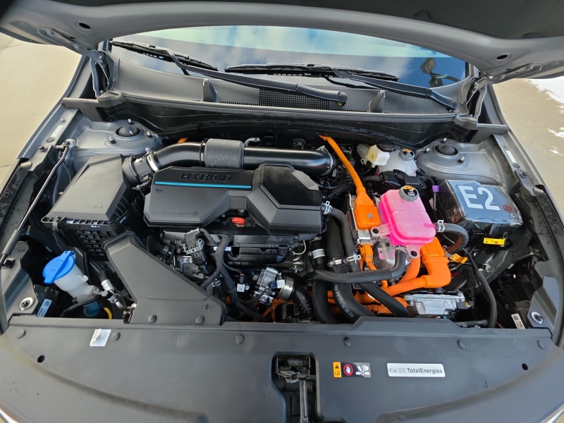 2023 Kia Sportage Hybrid