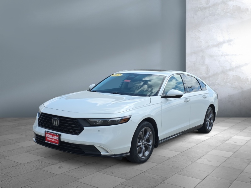 Used 2023 Honda Accord Hybrid EX-L Cars