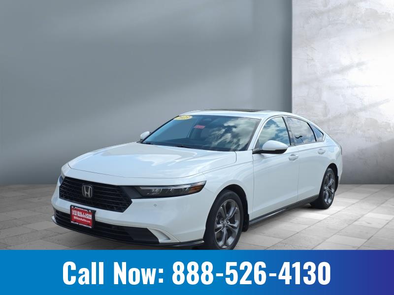 Used 2023 Honda Accord Hybrid EX-L Cars