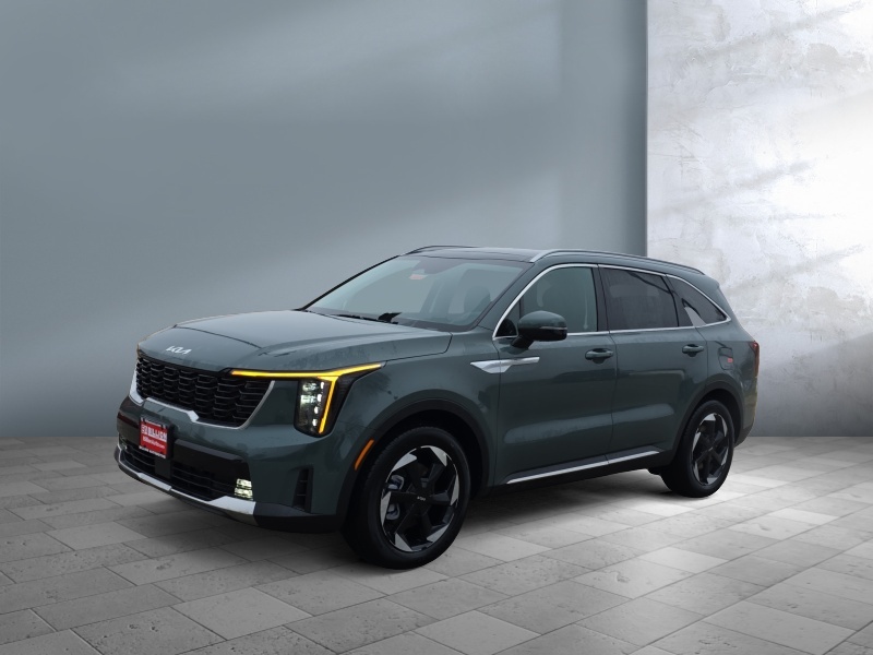 New 2026 Kia Sorento Hybrid EX SUVs