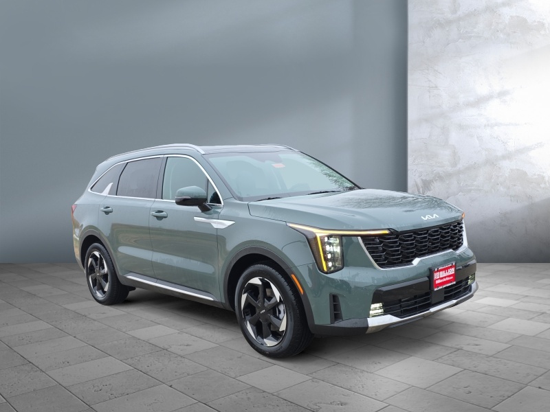 2026 Kia Sorento Hybrid